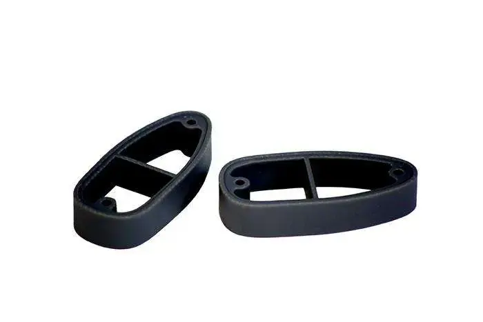 Crickett KSA000010 Crickett Spacer Kit Black Polymer Crickett Synthetic