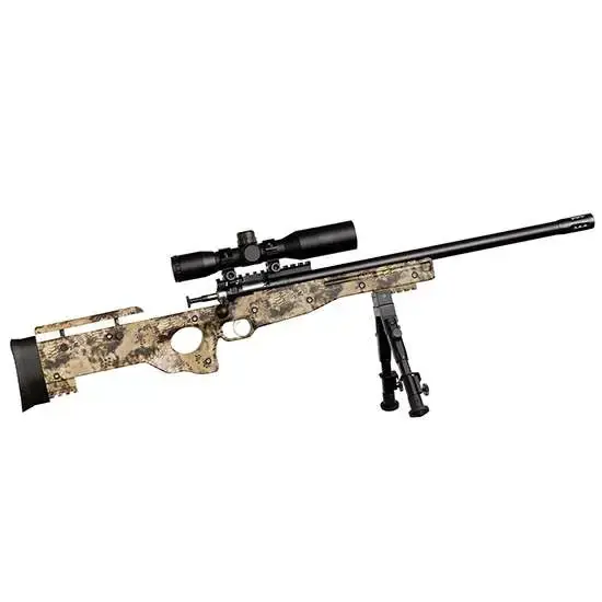 Crickett CPR Complete Package 22 LR 16.13" 1 Blued Camo Fixed w/Adjustable Cheekpiece Stock