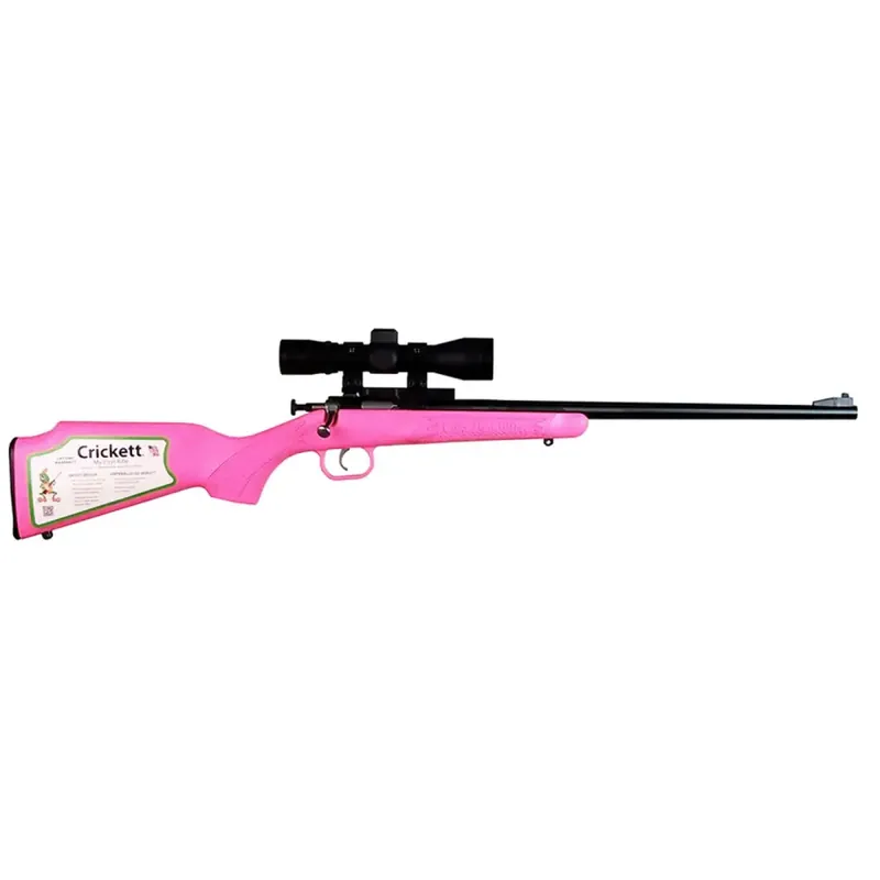 KSA PINK SYN PKG 22LR SCOPE MOUNT CASE