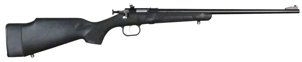 Crickett KSA2240XL Crickett with Two Spacers 22 LR 1 16.13" Blued Black Right Hand
