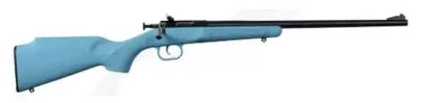 Crickett KSA2302 Crickett 22 LR 1 16.13" Blued Right Youth/Compact Hand