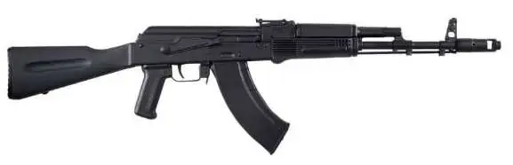Izhmash KR103 KR103 7.62 x 39mm 16.33" 30+1 Black Fixed Stock