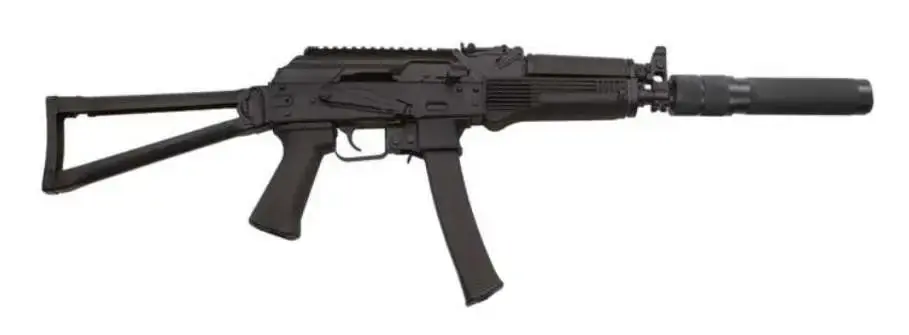 Kalashnikov USA KR9S KR-9 9mm Luger 16.25" 30+1 Black Black Side Folding Stock Black Polymer Grip