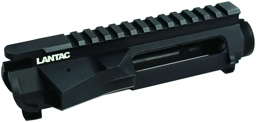 Lantac Advanced Receiver Billet Multi-Caliber Black Hard Coat Anodized