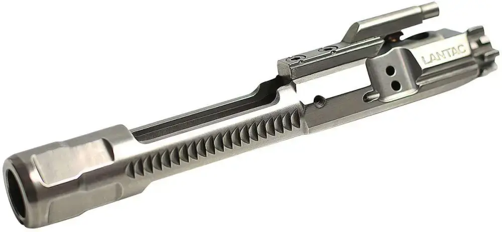 Lantac LA00223 Evanced Bolt Carrier Group Nickel Boron Coated AR-15/M16/M4 223 Remington/5.56 NATO Chrome/Steel