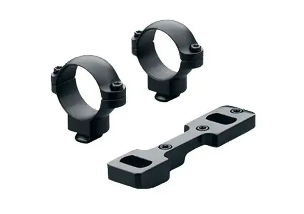 Leupold 114975 Dual Dovetail Base 2-Piece Savage 10/110 Round Receiver Matte Black