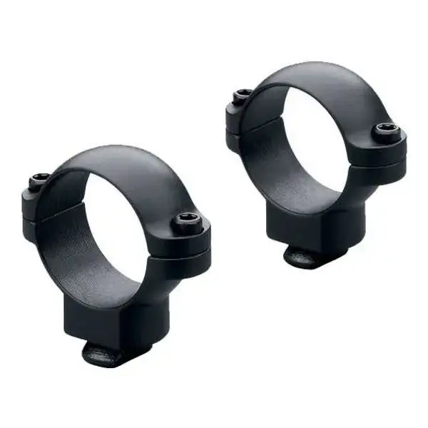 Leupold 118284 Dual Dovetail Rings Dovetail 2 Piece 34mm Super High Black Matte