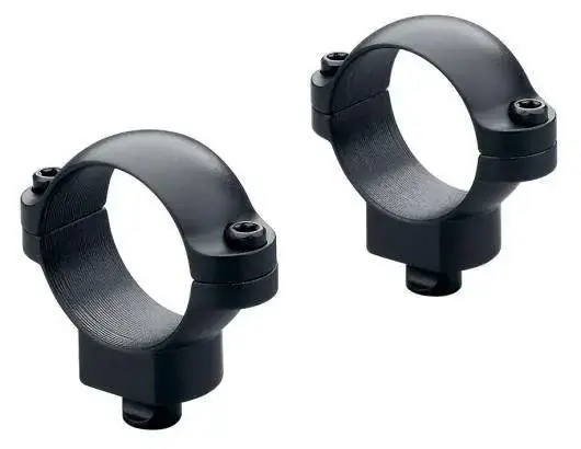Leupold Quick Release 34mm Dia High Blk Matte