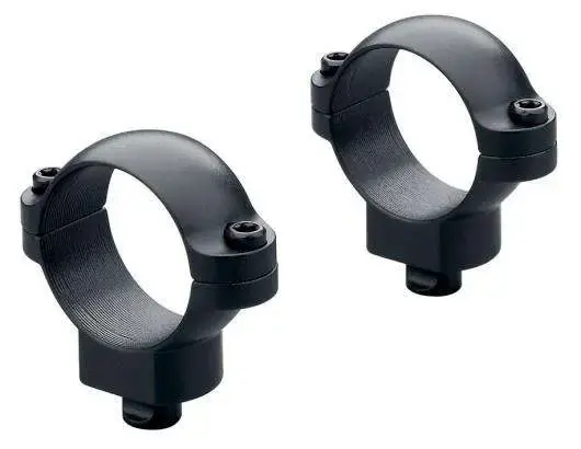LEU RINGS 34MM SUPER HIGH QUICK RELEASE MATTE