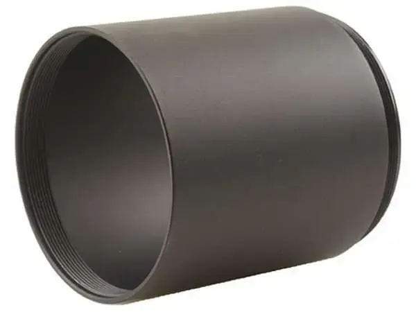 Leupold 118772 Alumina Lens Shade 3" x 56mm Leupold VX-6 Screw On Aluminum Matte