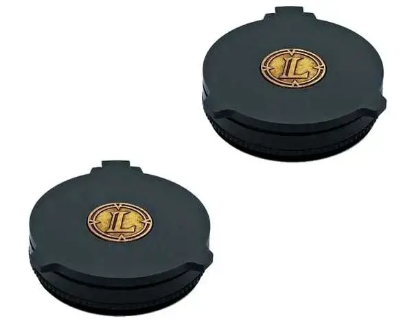 Leupold 119737 Alumina Flip-Back 56mm Screw On Aluminum Black Matte