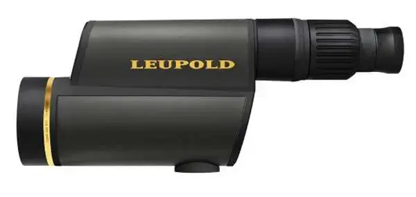 Leupold 120373 Gold Ring 12-40x 60mm 168-52 ft @ 1000 yds FOV 1.18" Straight Shadow Gray