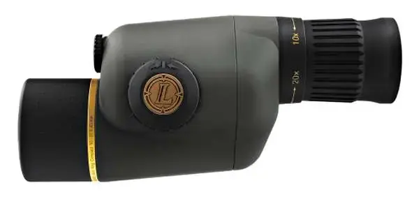 Leupold 120374 Gold Ring Compact 10-20x 40mm 199-136 ft @ 1000 yds FOV .72"-.67" Straight Shadow Gray