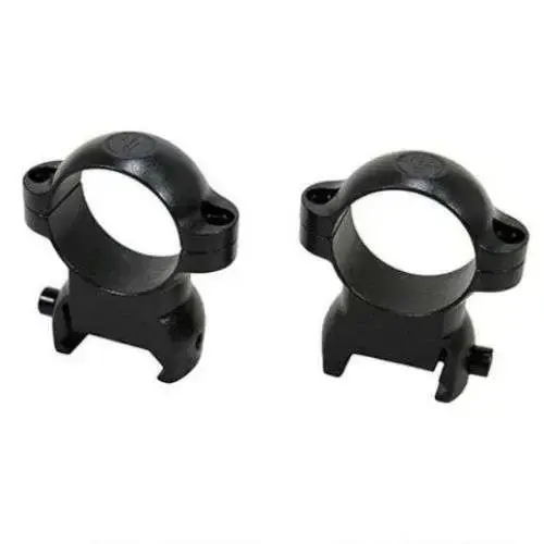 Leupold 120975 LRW Ring Set 1" Diam High Steel Black Matte