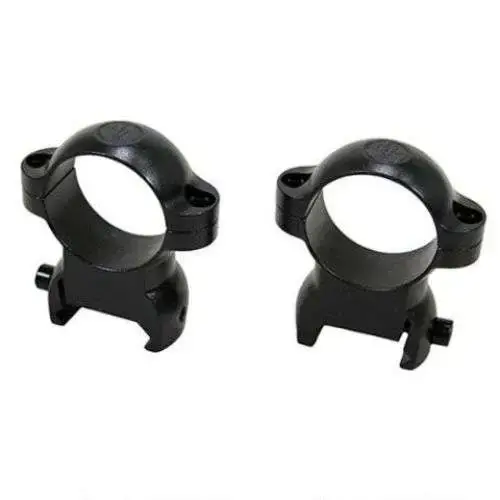 Leupold 120978 LRW Ring Set 30mm Diam High Steel Black Matte