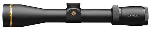 Leupold 171386 VX-5HD 2-10x 42mm Obj 56.50-11.80 ft @ 100 yds FOV 30mm Tube Black Matte Finish Duplex (SFP)