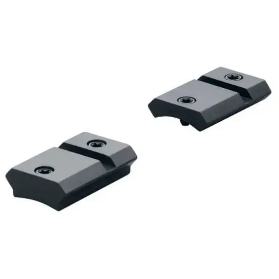 Leupold 171707 QRW Base 2-Piece Savage 110/10 with Round Receiver Matte Black