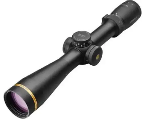 Leupold 171716 VX-5HD CDS 3-15x 44mm Obj 38.20-7.90 ft @ 100 yds FOV 30mm Tube Black Matte Finish Impact-29 MOA (SFP)