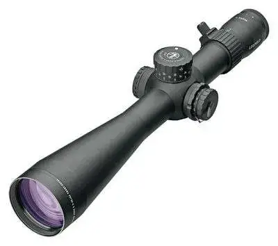 Leupold 171776 Mark 5HD M5C3 5-25x56mm Obj 20.50-4.20 ft @ 100 yds FOV 35mm Tube Black Matte Finish Illuminated TMR (FFP)