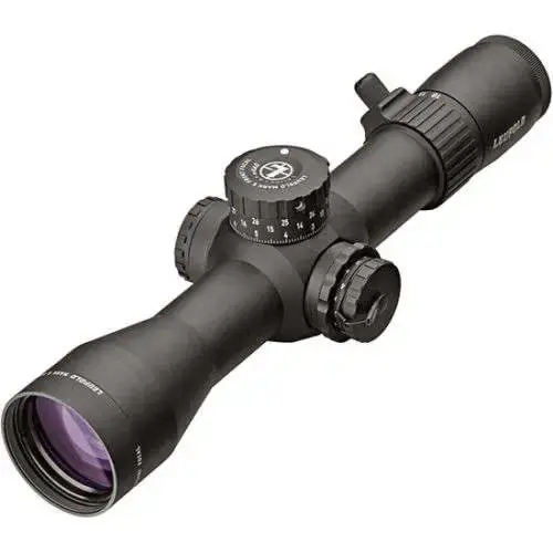 Leupold 173301 Mark 5HD M5C3 3-18x 44mm Obj 28.40-5.80 ft @ 100 yds FOV 35mm Tube Black Matte Finish Illuminated TMR (FFP)