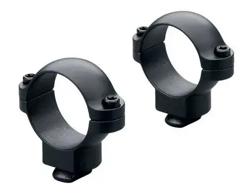Leupold 173547 Dual Dovetail Extension 34mm Diam Medium Steel Black Matte