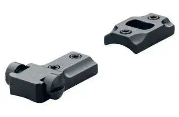 Leupold 174499 Standard Base 2-Piece with Reversible Rear Win XPR Matte Black