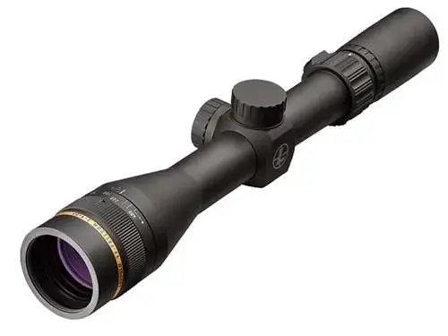 Leupold 175075 VX-Freedom EFR 3-9x33mm Obj 35.70-13.60 ft @ 100 yds FOV 1" Tube Black Matte Finish Duplex (SFP)
