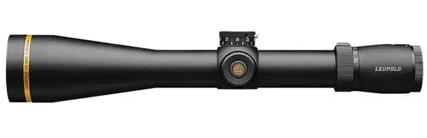 Leupold 175834 VX-5HD 3-15x56mm Obj 38.30-7.70 ft @ 100 yds FOV 30mm Tube Black Finish Illuminated FireDot Duplex (SFP)
