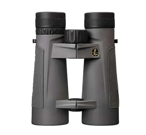Leupold 175856 BX-5 Santiam HD 12x 50mm 272 ft @ 1000 yds FOV .65" Eye Relief Shadow Gray