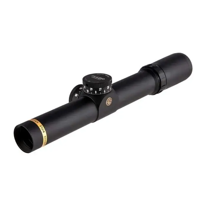 Leupold 176284 FX-4.5HD Service Rifle 4.5x 24mm Obj 24.60 ft @ 100 yds FOV 30mm Tube Black Matte Finish HPR-1