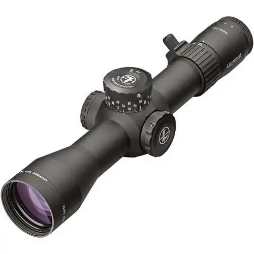 Leupold 176446 Mark 5HD M1C3 3.6-18x 44mm Obj 28.40-5.80 ft @ 100 yds FOV 35mm Tube Black Matte Finish Illuminated PR-1MOA (FFP)