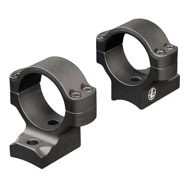 Leupold 177138 BackCountry Base/Ring Combo Rem 700 Medium 2 Piece 30mm Black Matte