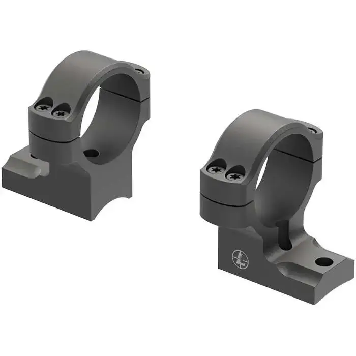 LEU BACKCOUNTRY WBY MARK V LT 2PC 30MM HIGH MATTE