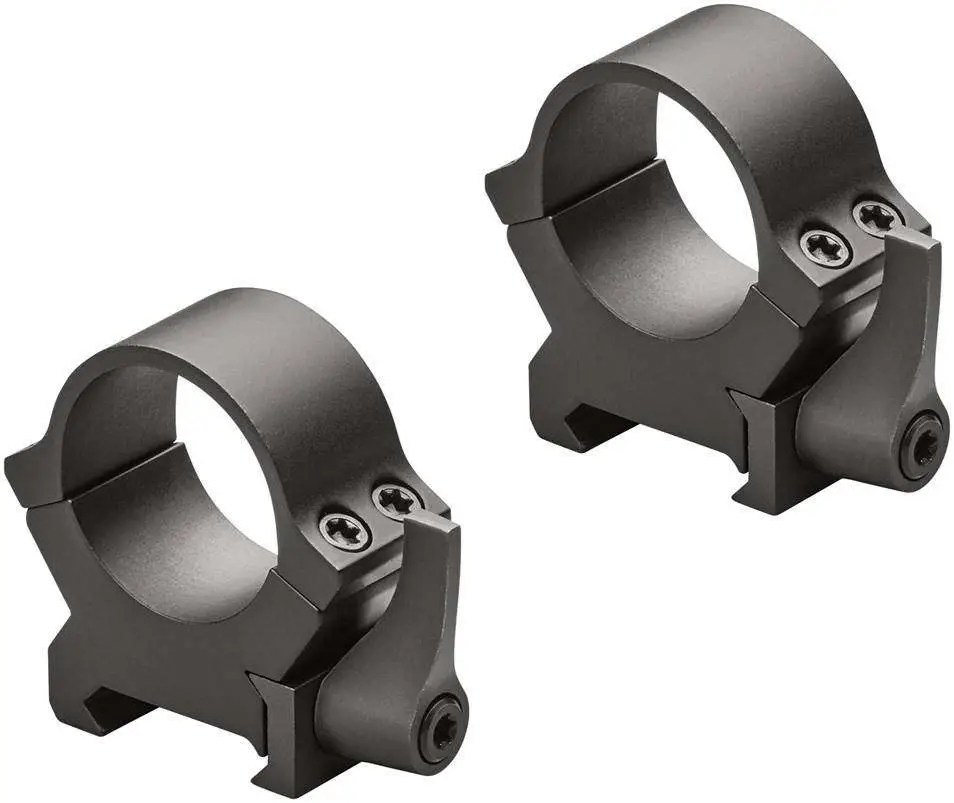 Leupold 177273 QRW2 Rings Picatinny 34mm Medium Black Matte