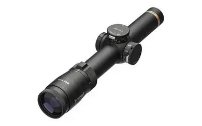 Leupold 177351 Competition Service Rifle VX 1-4x 24mm Obj 123.20-26.20 ft @ 100 yds FOV 30mm Tube Matte Black Finish HPR-1 Reticle