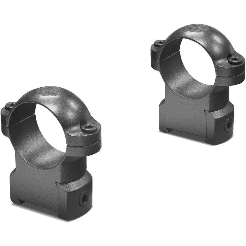 Leupold 177359 Ringmount Rings Dovetail CZ 550 1" Medium Black Matte