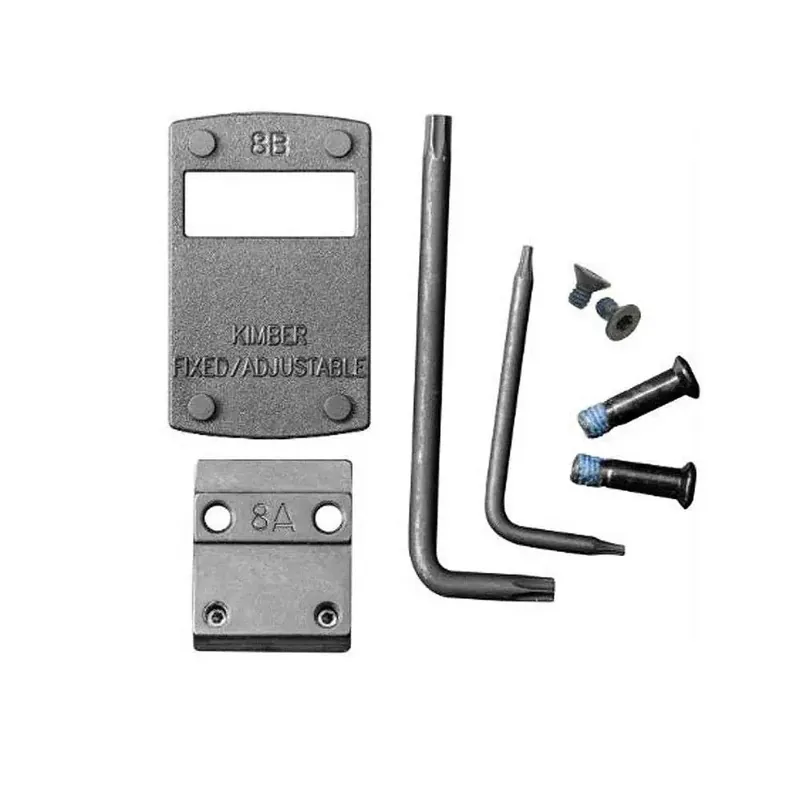 Leupold 177437 DeltaPoint Pro Mount Kit Kimber 1911 Matte Black
