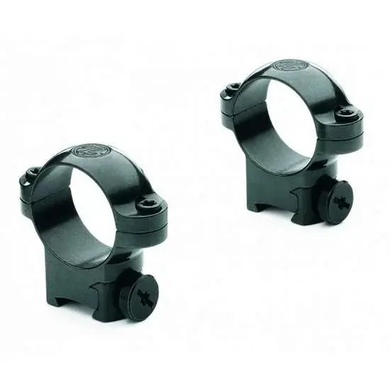 Leupold 178116 Ringmount Medium Matte Black 3/8" Dovetail