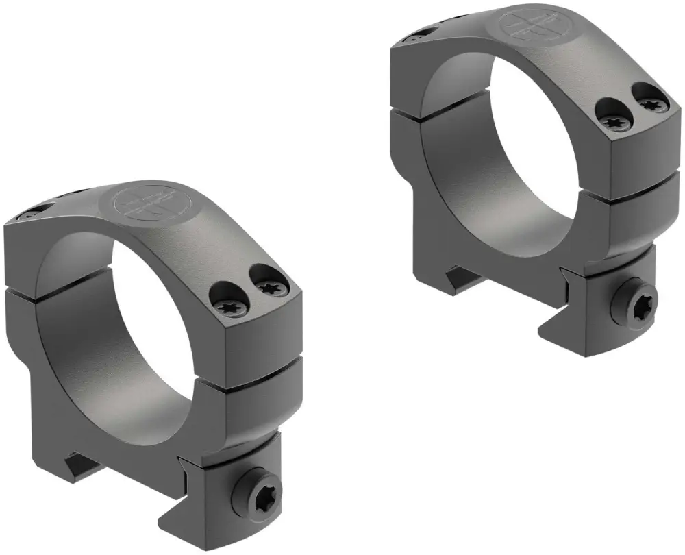 Leupold 178530 Mark 4 Rings Picatinny 34mm Medium Black Matte