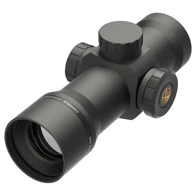 Leupold 180091 Freedom RDS 1x 34mm 1 MOA Dot Illuminated Red Dot Matte Black