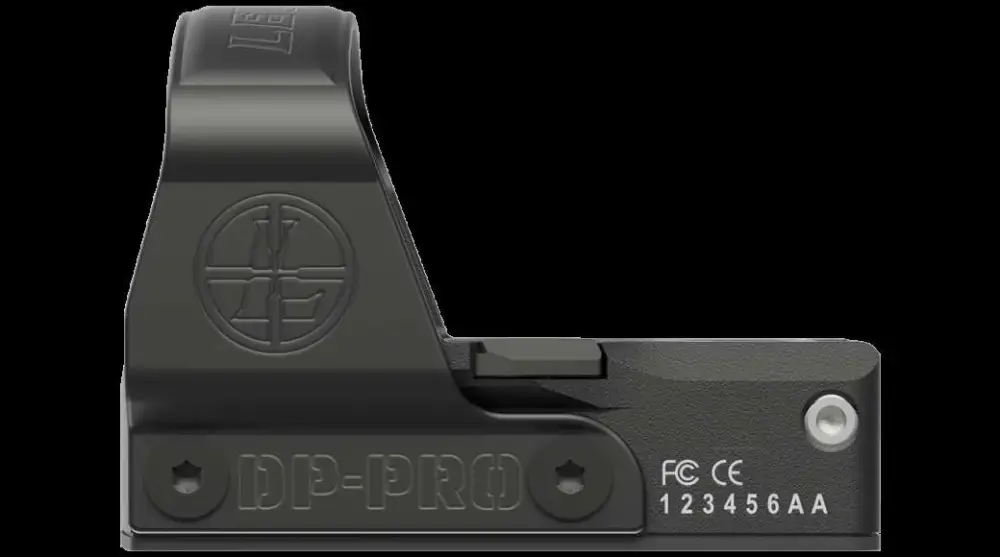 Leupold DeltaPoint Pro Reflex Sight 1x 6 MOA Red Dot Black