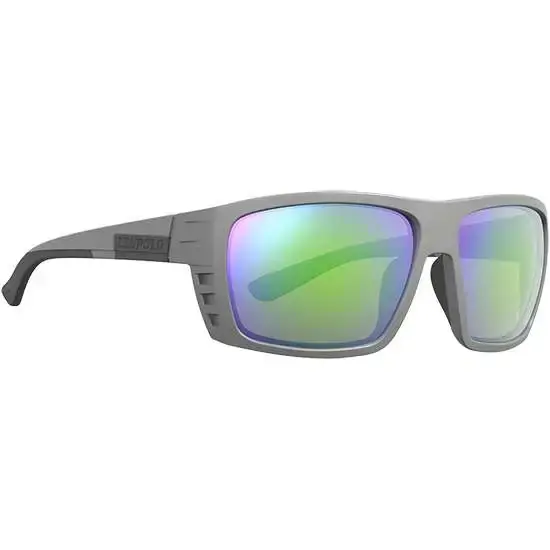 LEU PAYLOAD MATTE GRAY EMERALD MIRROR