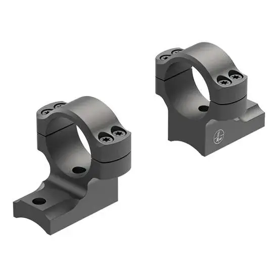 Leupold 181333 BackCountry Base/Ring Combo Savage 110/10 with Round Receiver Medium 2 Piece 30mm Black Matte