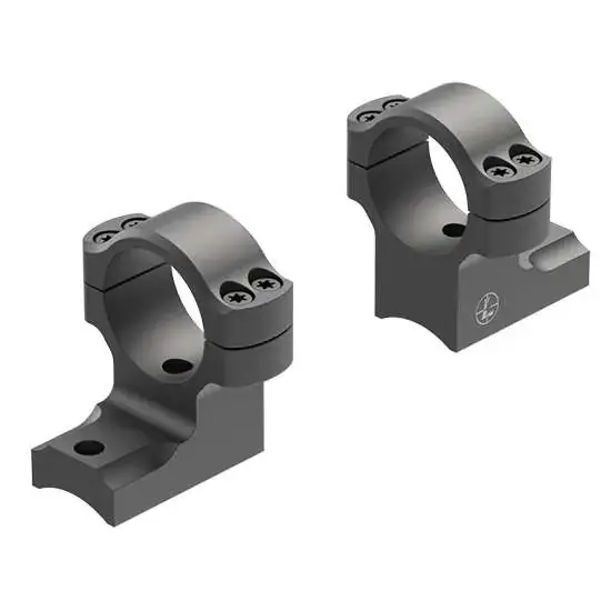 Leupold 181334 BackCountry Base/Ring Combo Savage 110/10 with Round Receiver High 2 Piece 30mm Black Matte