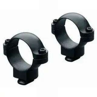 Leupold 49894 Dual Dovetail Rings Dovetail 1" Medium Black Gloss
