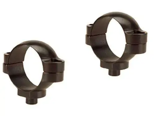 Leupold Quick Release Ring Set 30mm Dia Medium Black Gloss