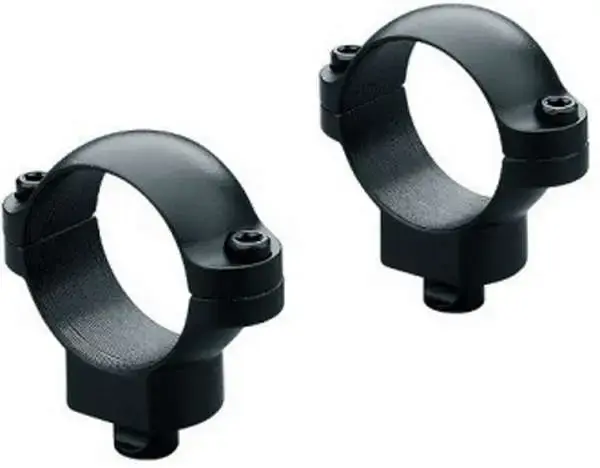 Leupold 49931 Quick Release Rings Leupold Quick Release Base 30mm Medium Black Matte