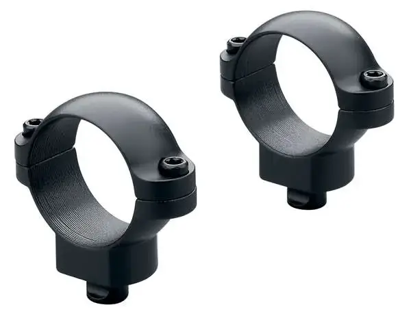 Leupold 49933 Quick Release Rings Leupold Quick Release Base 30mm High Black Matte