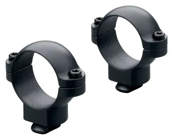 Leupold 49958 Dual Dovetail Rings Dovetail 30mm High Black Matte