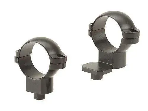 Leupold 49981 Quick Release Quick Release Extension 1" Dia High Black Matte